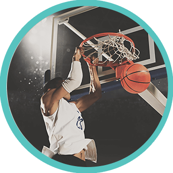 Sportzahnmedizin für Basketball